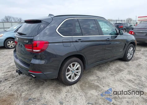 2015 BMW X5 xDrive35I from USA, damaged, VIN 5UXKR0C57F0K65902